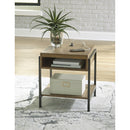Signature Design by Ashley Fridley T964-3 Rectangular End Table IMAGE 7