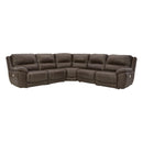  Signature Design by Ashley Dunleith U71604S1 5 pc Power Reclining Sectional IMAGE 1