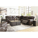  Signature Design by Ashley Dunleith U71604S1 5 pc Power Reclining Sectional IMAGE 6