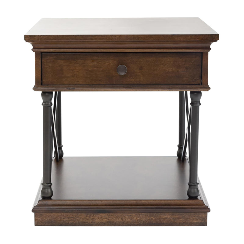  Liberty Furniture Industries Inc. Tribeca 315-OT1020 Drawer End Table IMAGE 2