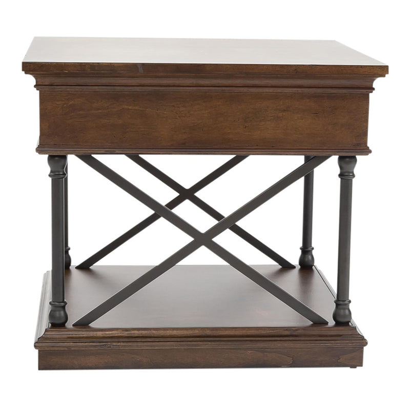  Liberty Furniture Industries Inc. Tribeca 315-OT1020 Drawer End Table IMAGE 3