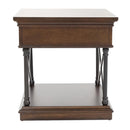  Liberty Furniture Industries Inc. Tribeca 315-OT1020 Drawer End Table IMAGE 5
