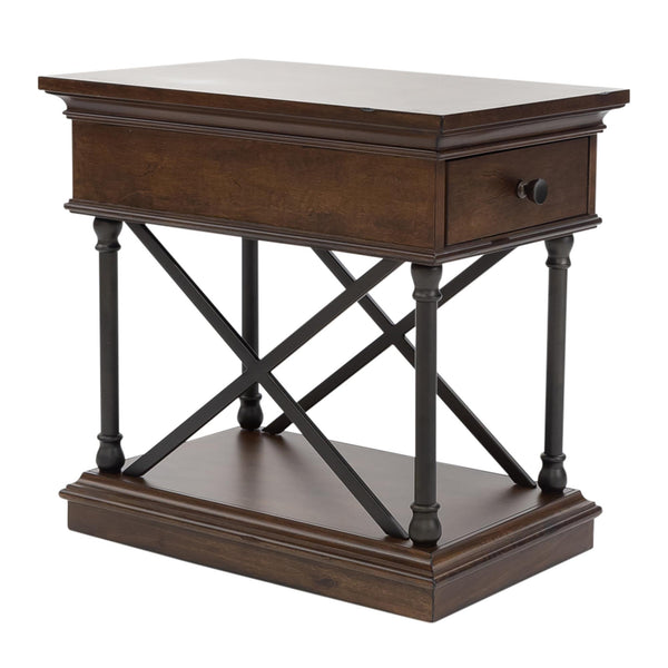  Liberty Furniture Industries Inc. Tribeca 315-OT1021 Chair Side Table IMAGE 1