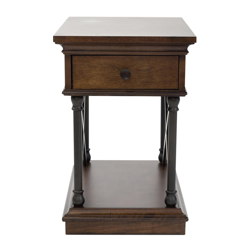  Liberty Furniture Industries Inc. Tribeca 315-OT1021 Chair Side Table IMAGE 2