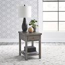  Liberty Furniture Industries Inc. Modern Farmhouse 406-OT1023 Drawer Chair Side Table IMAGE 10