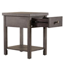  Liberty Furniture Industries Inc. Modern Farmhouse 406-OT1023 Drawer Chair Side Table IMAGE 6