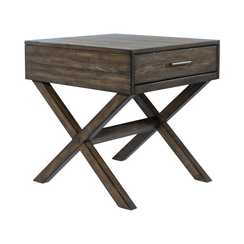  Liberty Furniture Industries Inc. Lennox 871-OT1020 Drawer End Table IMAGE 1