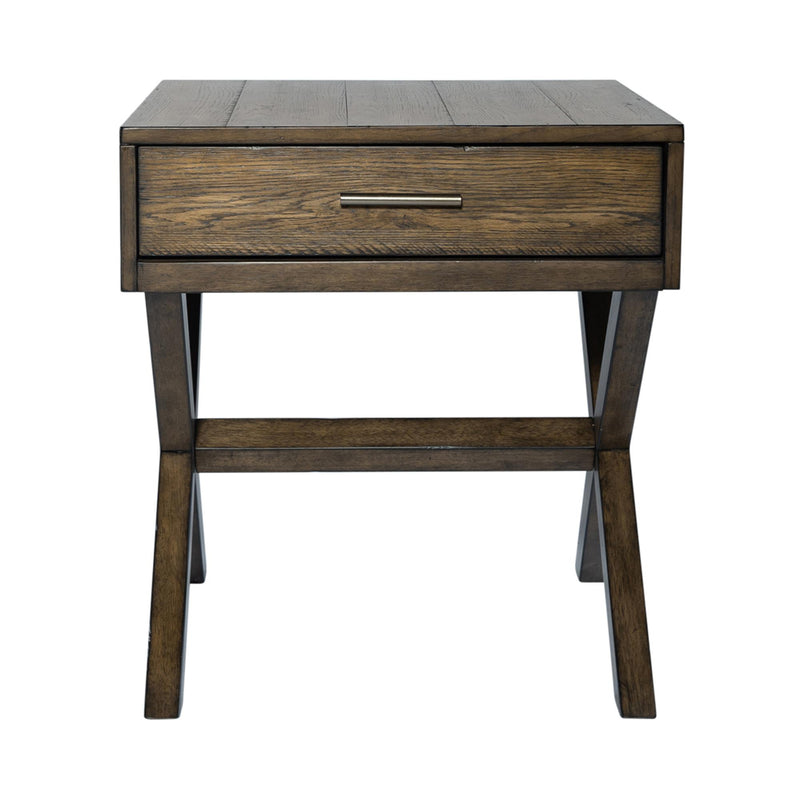  Liberty Furniture Industries Inc. Lennox 871-OT1020 Drawer End Table IMAGE 2