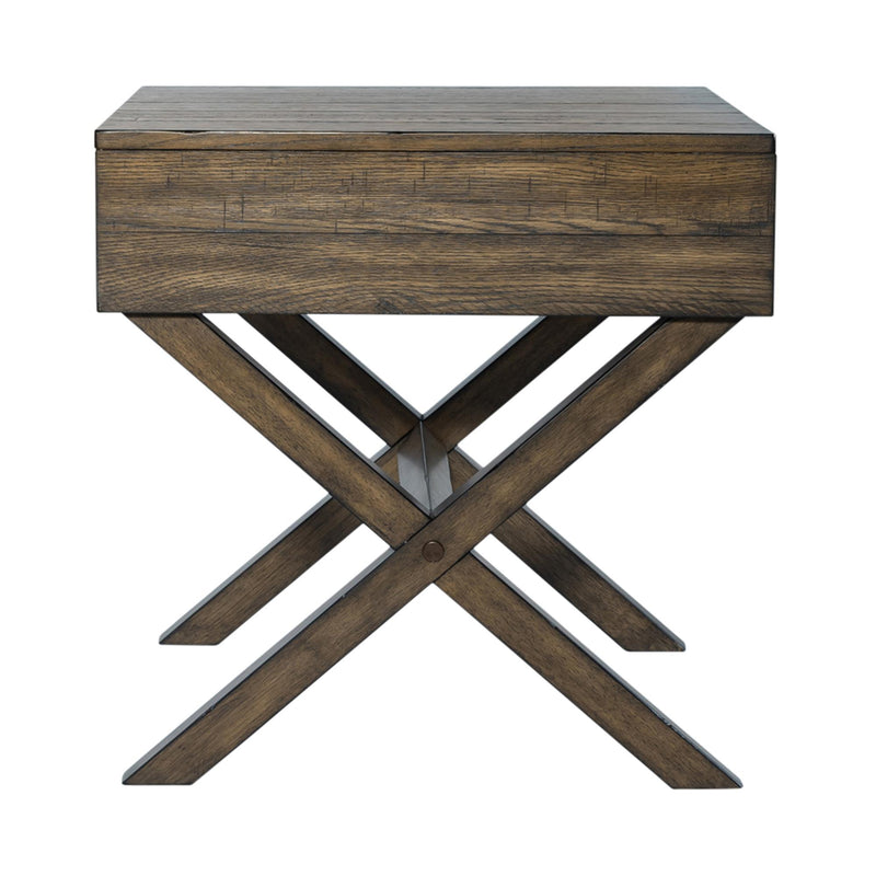  Liberty Furniture Industries Inc. Lennox 871-OT1020 Drawer End Table IMAGE 3