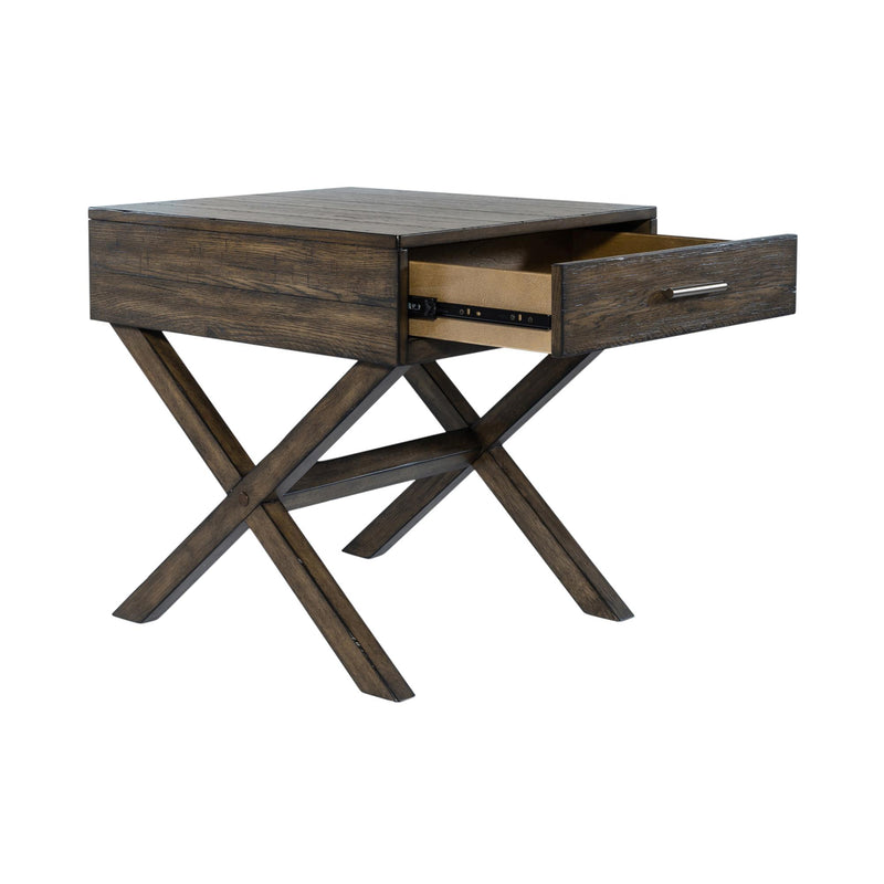  Liberty Furniture Industries Inc. Lennox 871-OT1020 Drawer End Table IMAGE 6