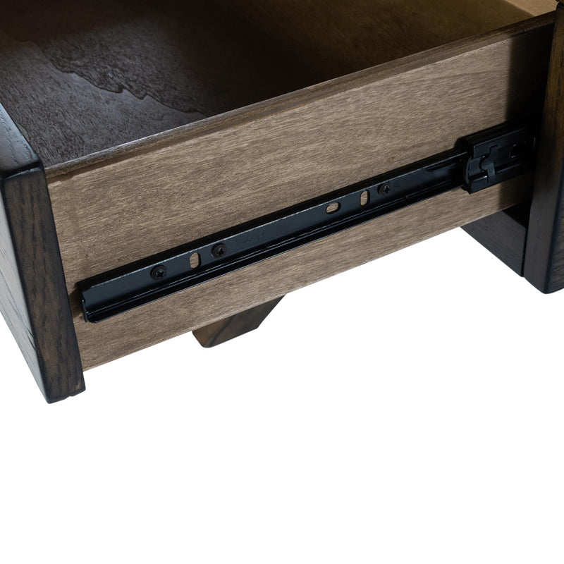  Liberty Furniture Industries Inc. Lennox 871-OT1020 Drawer End Table IMAGE 7