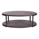 Liberty Furniture Industries Inc. Modern View 960-OT1012 Oval Cocktail Table IMAGE 2