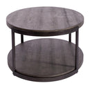 Liberty Furniture Industries Inc. Modern View 960-OT1012 Oval Cocktail Table IMAGE 3