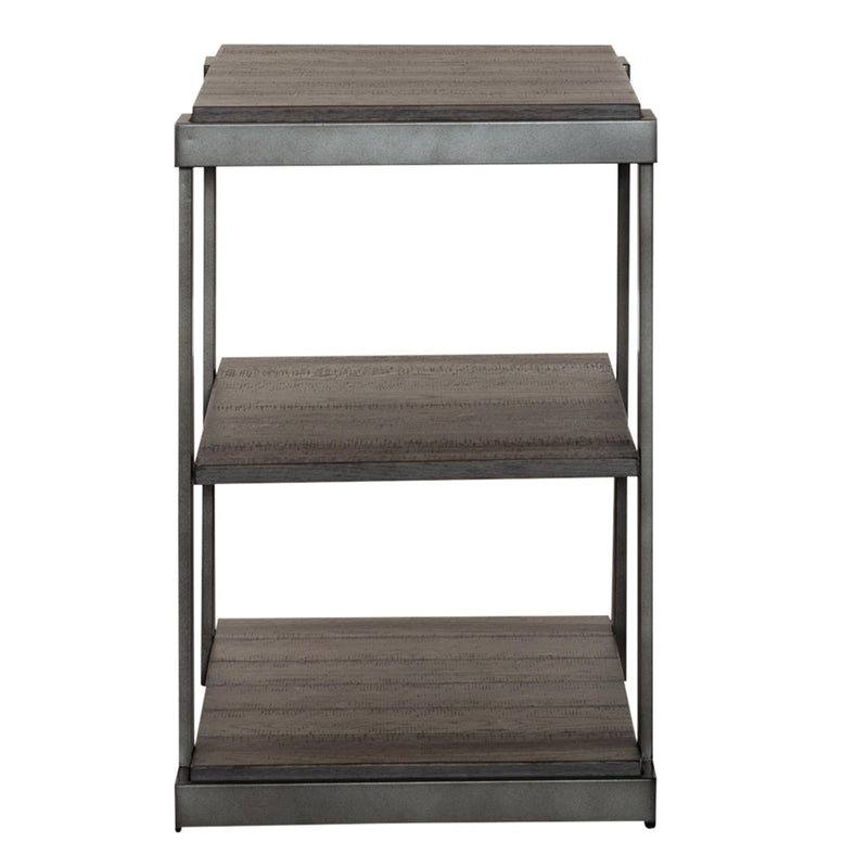 Liberty Furniture Industries Inc. Modern View 960-OT1021 Tiered End Table IMAGE 3