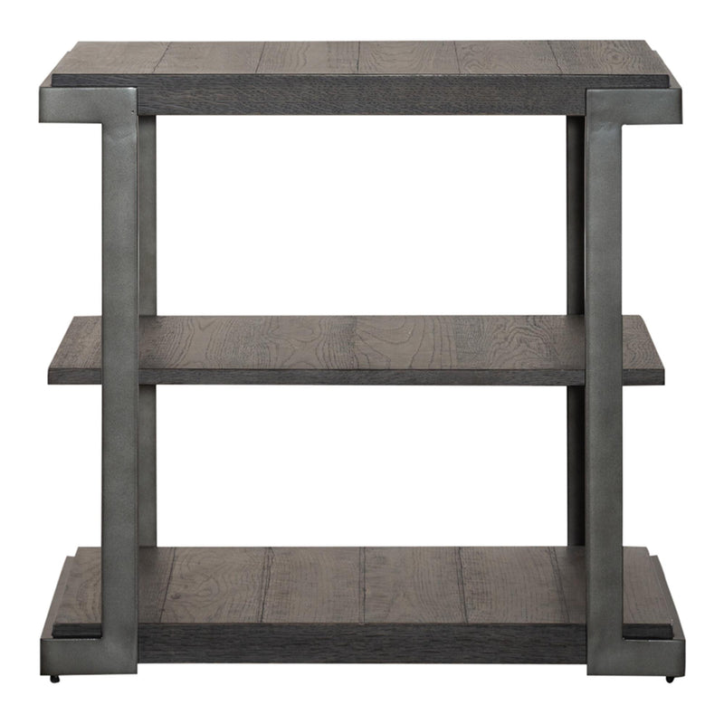 Liberty Furniture Industries Inc. Modern View 960-OT1021 Tiered End Table IMAGE 4