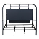  Liberty Furniture Industries Inc. Vintage 179-BR17HFR-N Full Metal Bed - Navy IMAGE 4