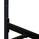  Liberty Furniture Industries Inc. Vintage 179-BR17HFR-N Full Metal Bed - Navy IMAGE 7