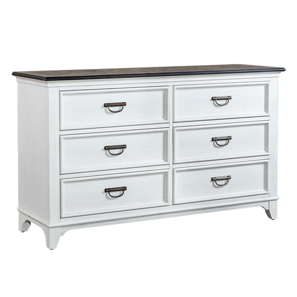 Liberty Furniture Industries Inc. Allyson Park 6-Drawer Kids Dresser 417-BR30 IMAGE 1