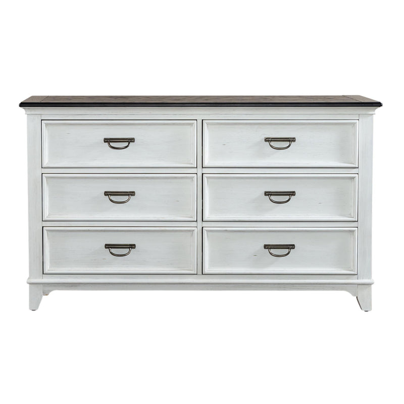 Liberty Furniture Industries Inc. Allyson Park 6-Drawer Kids Dresser 417-BR30 IMAGE 2