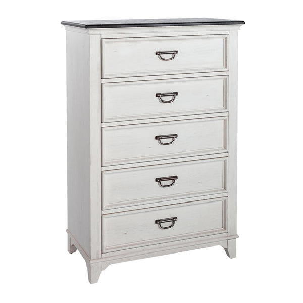 Liberty Furniture Industries Inc. Allyson Park 5-Drawer Kids Chest 417-BR40 IMAGE 1