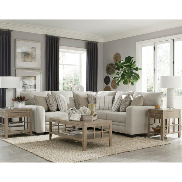 Jackson Furniture Middleton 4478 2 pc Sectional - Cement IMAGE 1