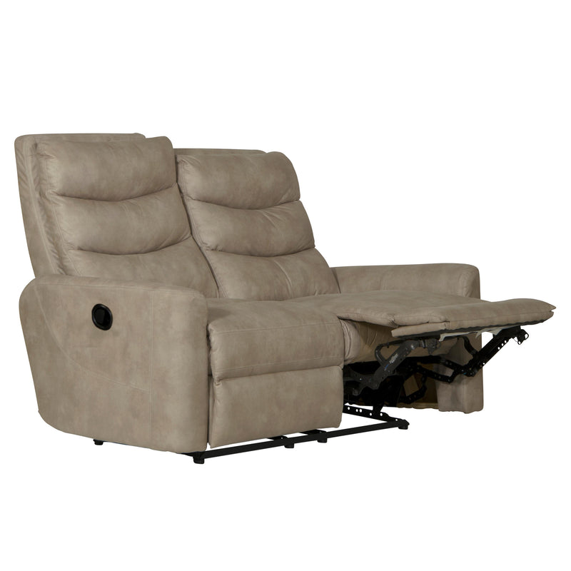 Catnapper Gill Reclining Leather Look Loveseat 2642 1309-16 IMAGE 5