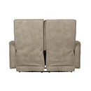 Catnapper Gill Power Reclining Leather Look Loveseat 62642 1309-16 IMAGE 3
