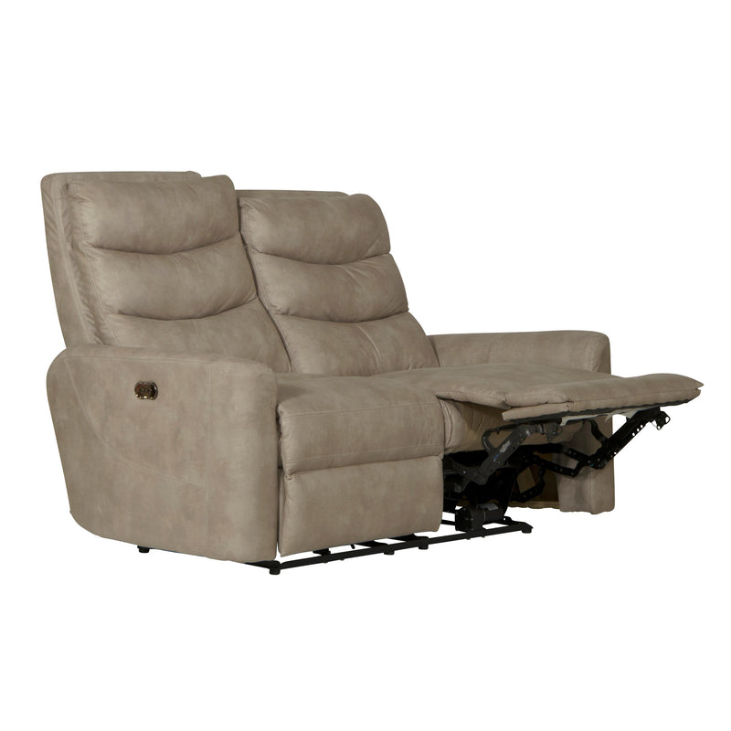 Catnapper Gill Power Reclining Leather Look Loveseat 62642 1309-16 IMAGE 5