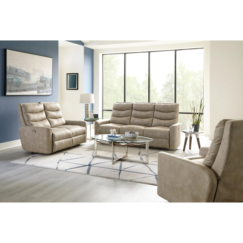 Catnapper Gill Power Reclining Leather Look Loveseat 62642 1309-16 IMAGE 9