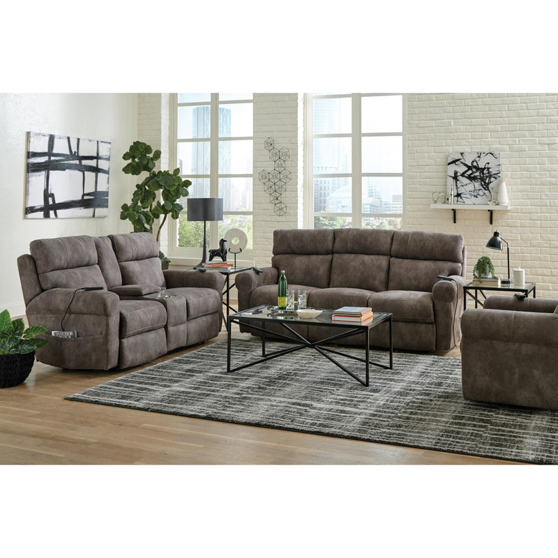 Catnapper Tranquility Power Reclining Fabric Sofa 63015 1301-28/1302-28 IMAGE 2