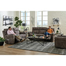 Catnapper Tranquility Power Reclining Fabric Sofa 63015 1301-28/1302-28 IMAGE 3