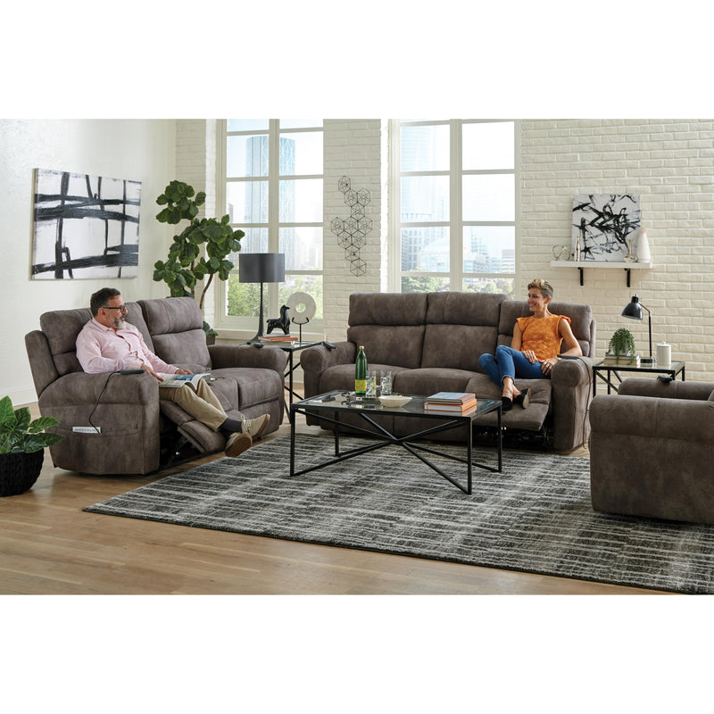 Catnapper Tranquility Power Reclining Fabric Sofa 63015 1301-28/1302-28 IMAGE 3