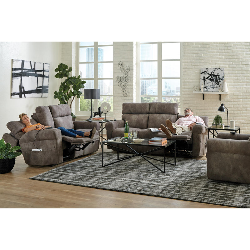 Catnapper Tranquility Power Reclining Fabric Sofa 63015 1301-28/1302-28 IMAGE 5