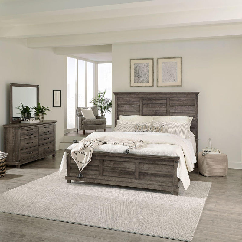 Liberty Furniture Industries Inc. Lakeside Haven Landscape Dresser Mirror 903-BR51 IMAGE 3
