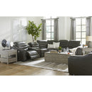  Signature Design by Ashley Center Line U63404S4 6 pc Power Reclining Sectional IMAGE 8