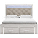  Signature Design by Ashley Altyra B2640B17 Queen Upholstered Storage Bed IMAGE 2