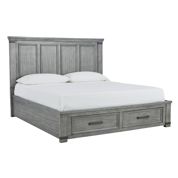  Signature Design by Ashley Russelyn B772B3 Queen Storage Bed IMAGE 1