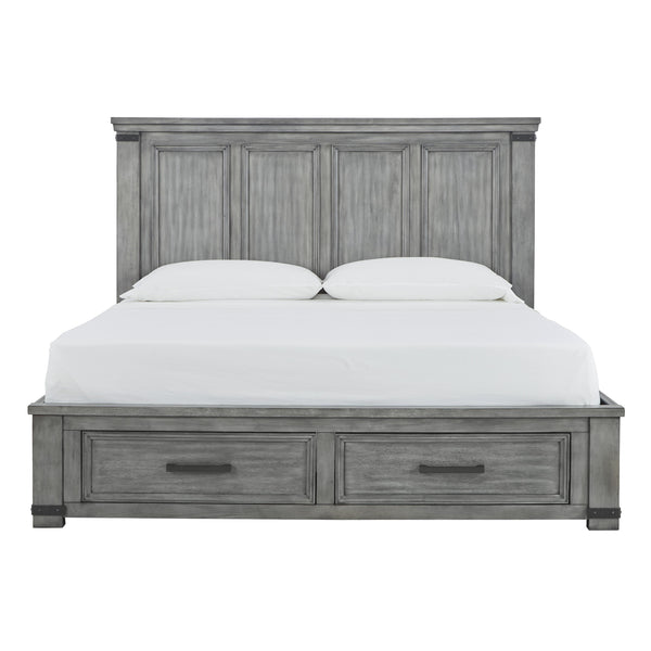  Signature Design by Ashley Russelyn B772B9 California King Storage Bed IMAGE 2