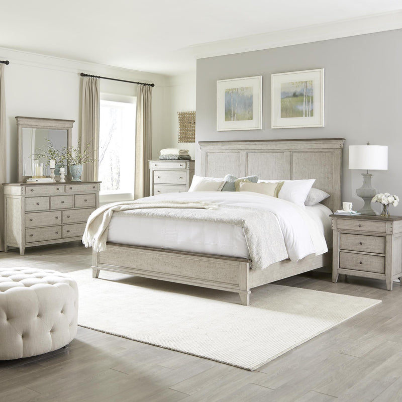 Liberty Furniture Industries Inc. Ivy Hollow King Panel Bed 457-BR-KPB IMAGE 4