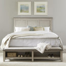  Liberty Furniture Industries Inc. Ivy Hollow 457-BR-KSB King Storage Bed IMAGE 1