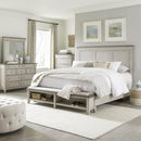  Liberty Furniture Industries Inc. Ivy Hollow 457-BR-KSB King Storage Bed IMAGE 3