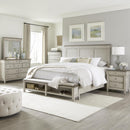  Liberty Furniture Industries Inc. Ivy Hollow 457-BR-KSB King Storage Bed IMAGE 4