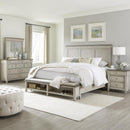 Liberty Furniture Industries Inc. Ivy Hollow 457-BR-KSB King Storage Bed IMAGE 5