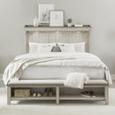  Liberty Furniture Industries Inc. Ivy Hollow 457-BR-KMS King Mantle Storage Bed IMAGE 1