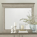 Liberty Furniture Industries Inc. Ivy Hollow 457-BR51 Landscape Mirror IMAGE 1