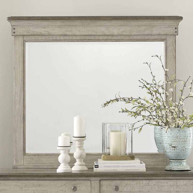 Liberty Furniture Industries Inc. Ivy Hollow Landscape Dresser Mirror 457-BR51 IMAGE 1