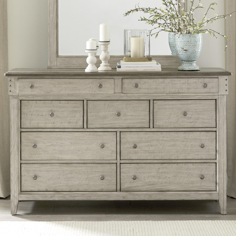 Liberty Furniture Industries Inc. Ivy Hollow 9-Drawer Dresser 457-BR31 IMAGE 1
