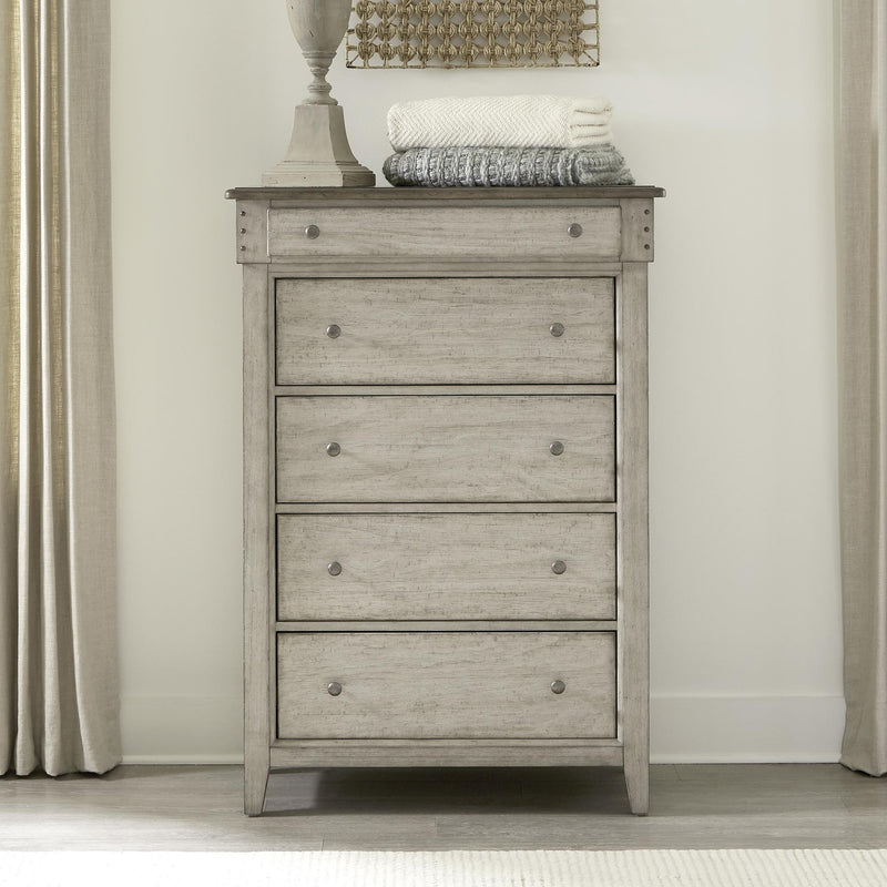 Liberty Furniture Industries Inc. Ivy Hollow 5-Drawer Chest 457-BR41 IMAGE 1