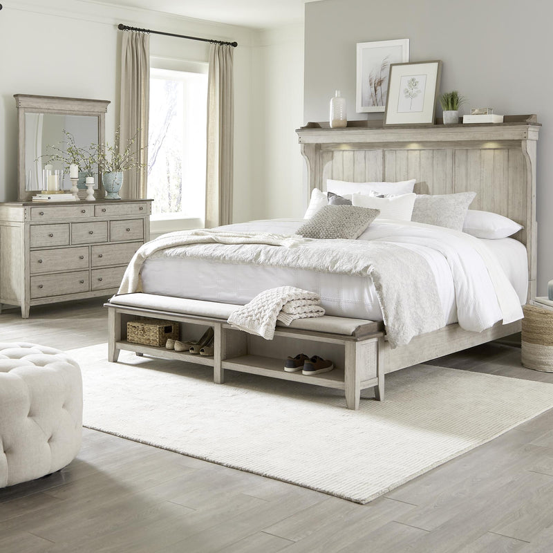 Liberty Furniture Industries Inc. Ivy Hollow 5-Drawer Chest 457-BR41 IMAGE 2