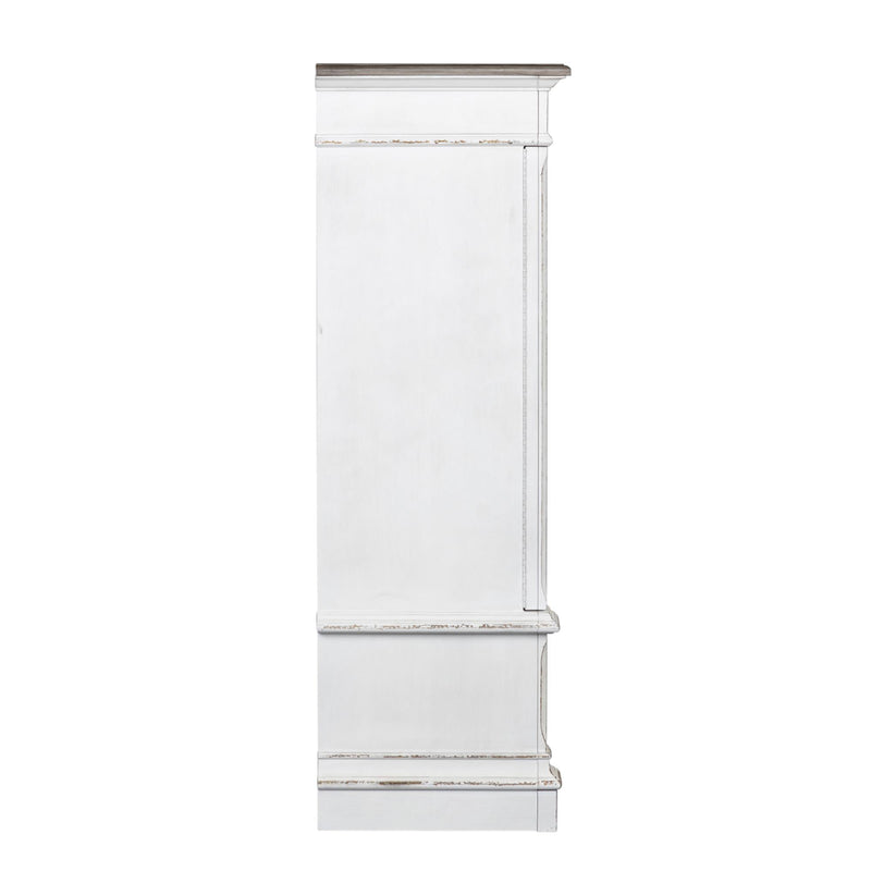  Liberty Furniture Industries Inc. Abbey Park 520-BR42 Mirrored Door Chest IMAGE 4